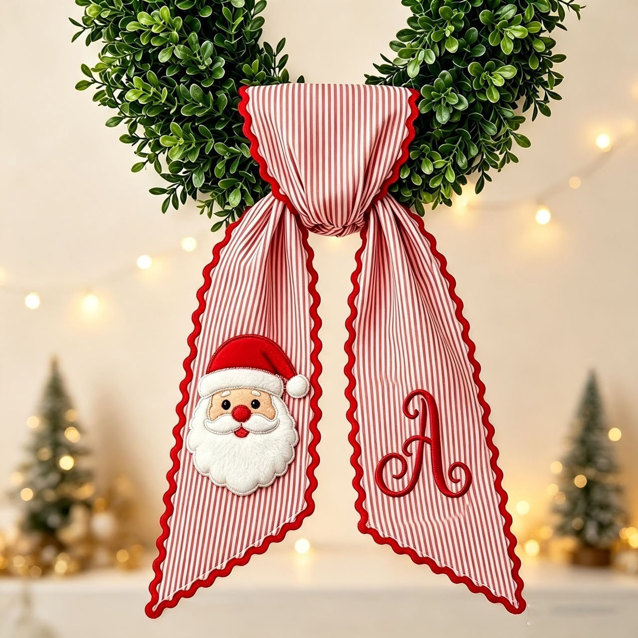 Wreath Sash PREORDER