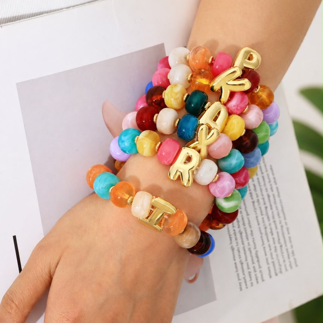 Initial Bracelet PREORDER