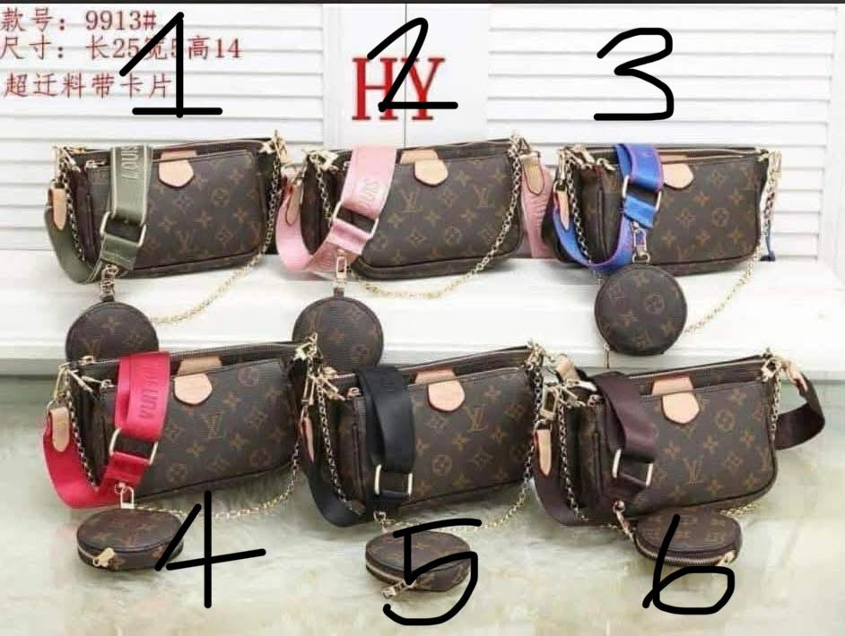 Multi Pochette Crossbody PREORDER