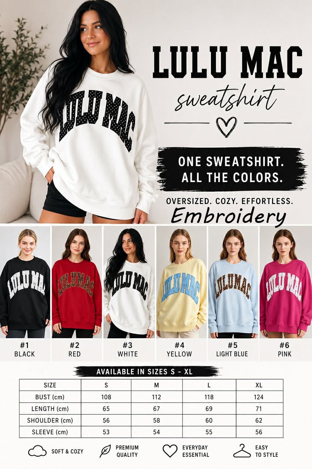 L Mac Crewneck PREORDER