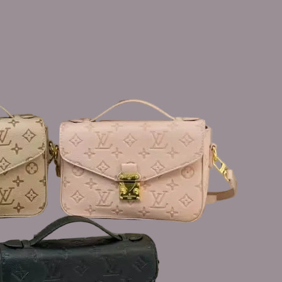 Pink Crossbody Purse