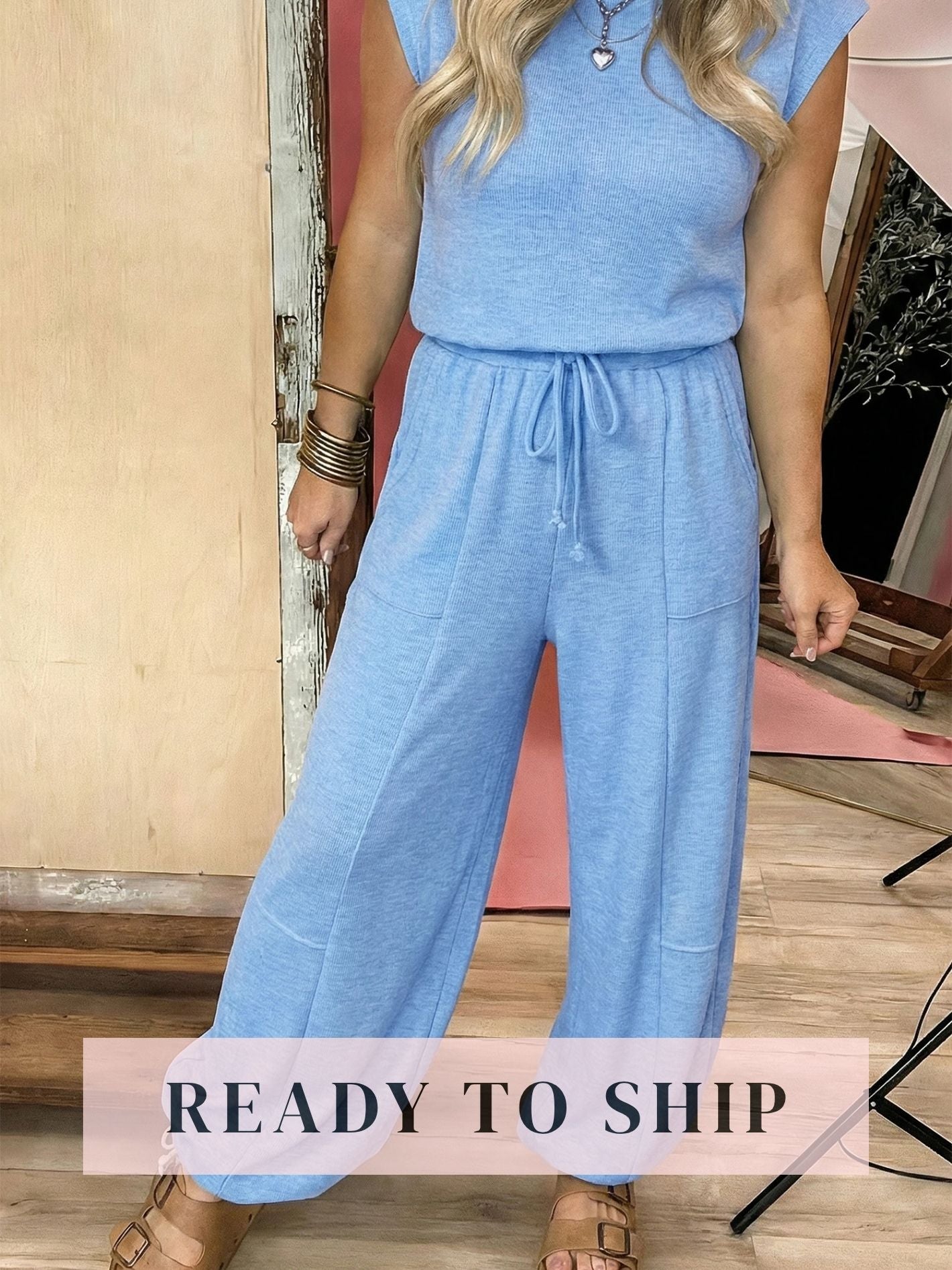 READY TO SHIP