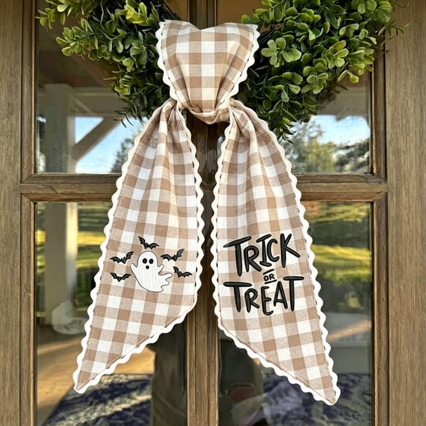 Wreath Sash PREORDER
