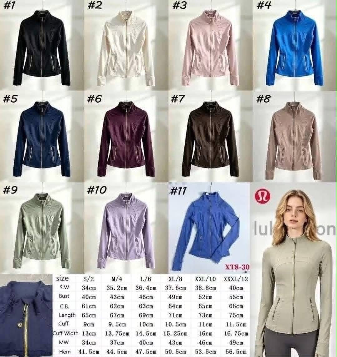 Lemon Jacket PREORDER