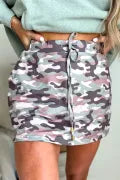 Green Camo Skort