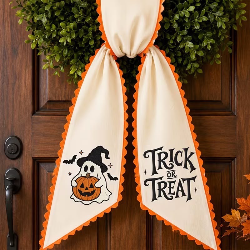 Fall Wreath Sash PREORDER