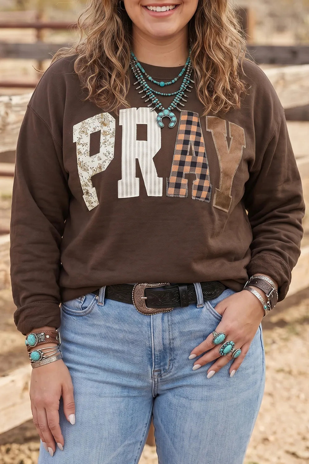 Coffee Pray Sweatshirt PREORDER