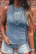 Mineral Wash Tank Top
