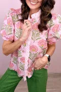 Pink Sweet Blooms Shirt