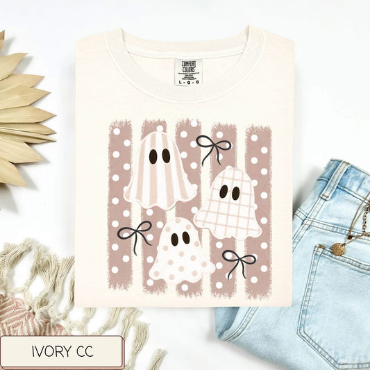 Ghost Trio Polka Dot Tshirt