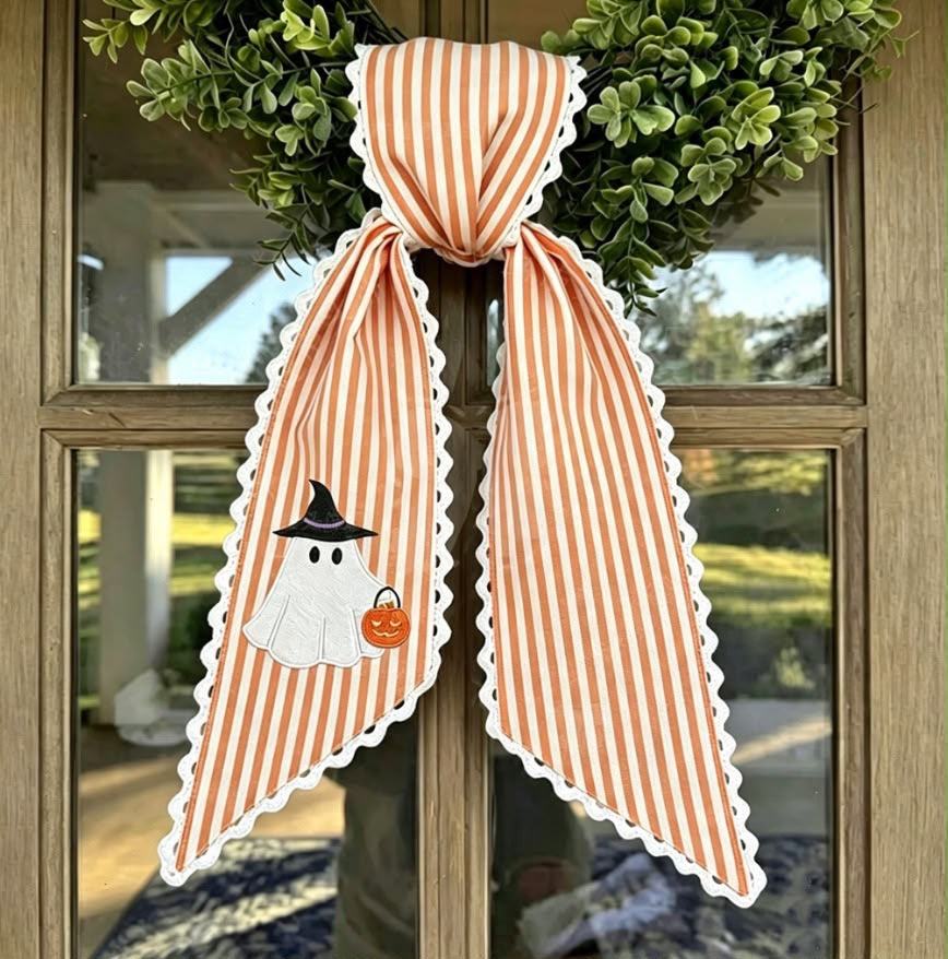 Fall Wreath Sash PREORDER