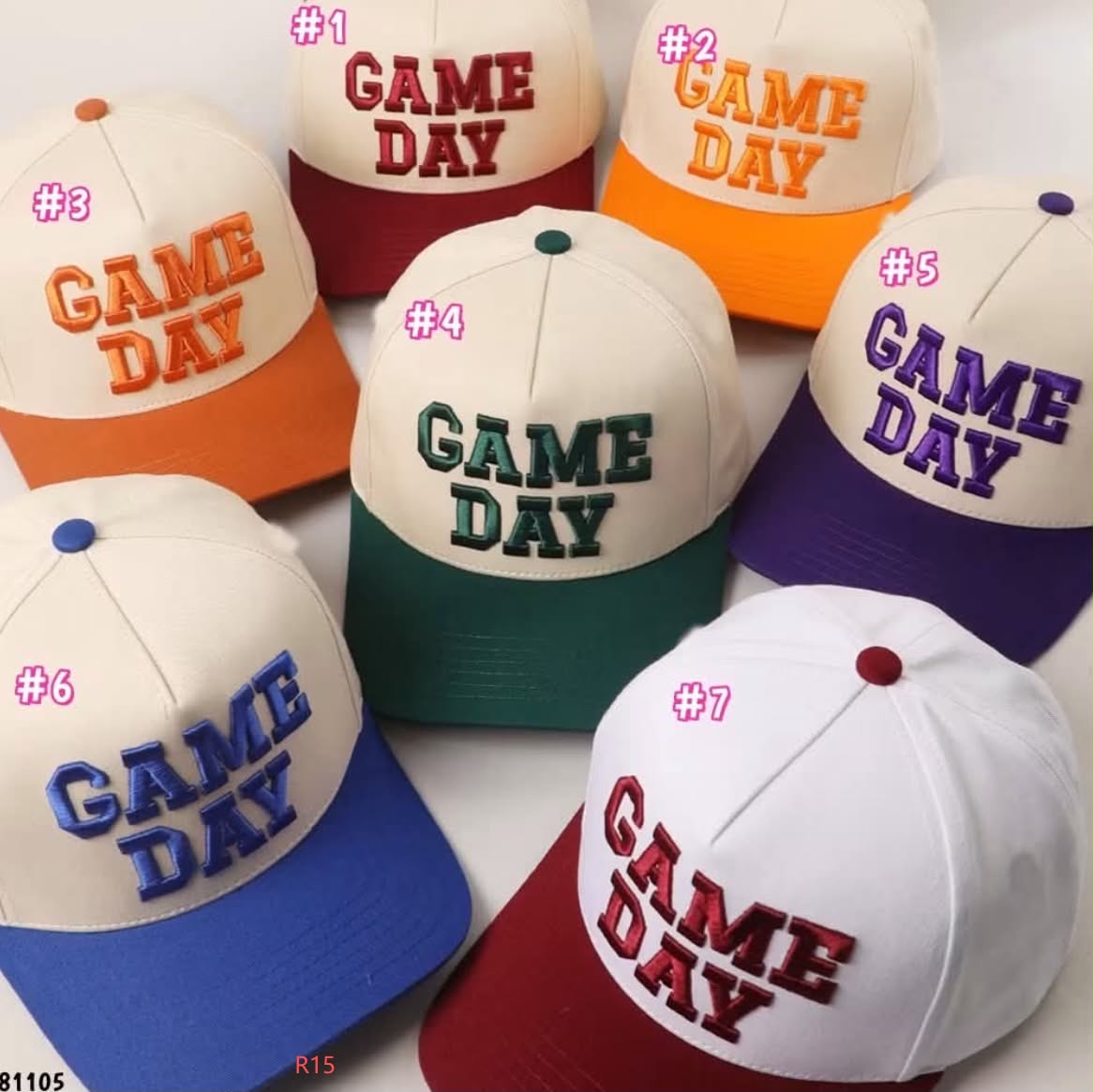 Game Day Hat PREORDER