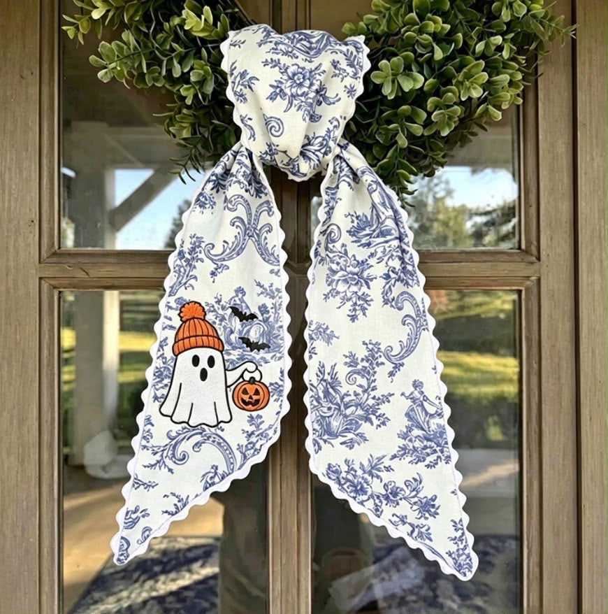 Fall Wreath Sash PREORDER