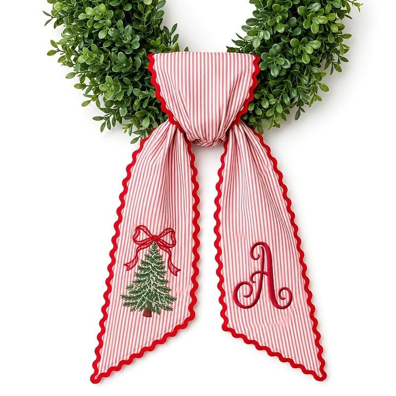 Wreath Sash PREORDER