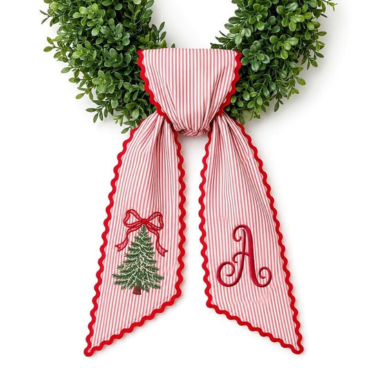 Wreath Sash PREORDER