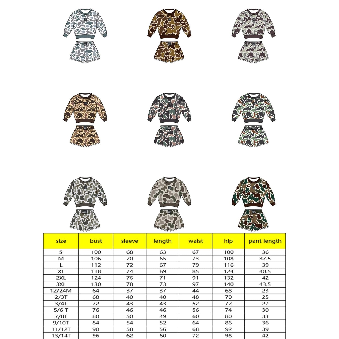L Mac Short Set PREORDER
