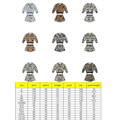 L Mac Short Set PREORDER
