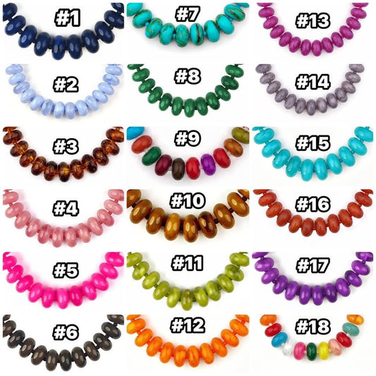 Chunky Beaded Necklace PREORDER