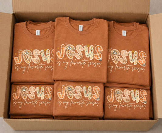 Jesus Is My Favorite Season T-Shirt
