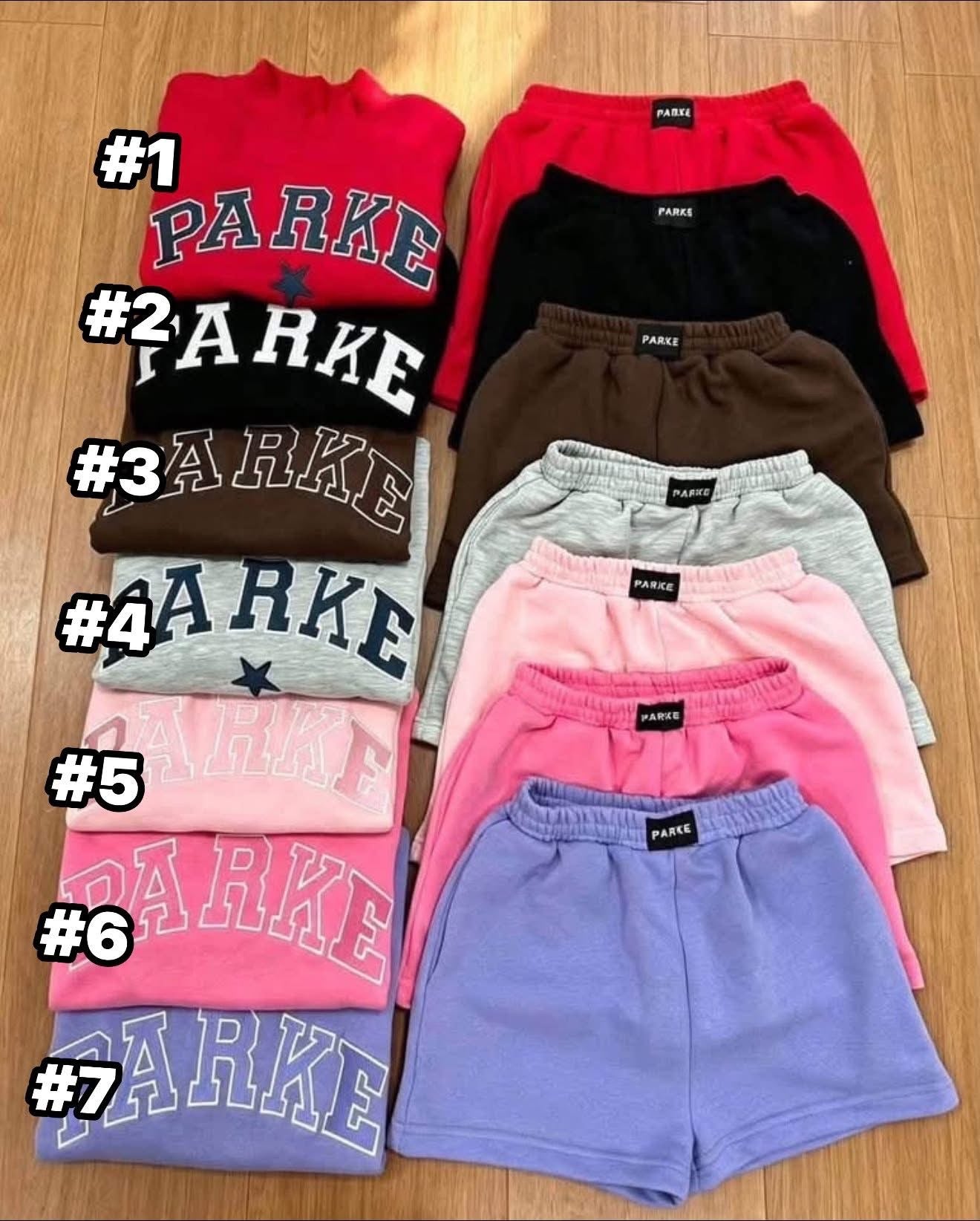 P Sweatshirt Set