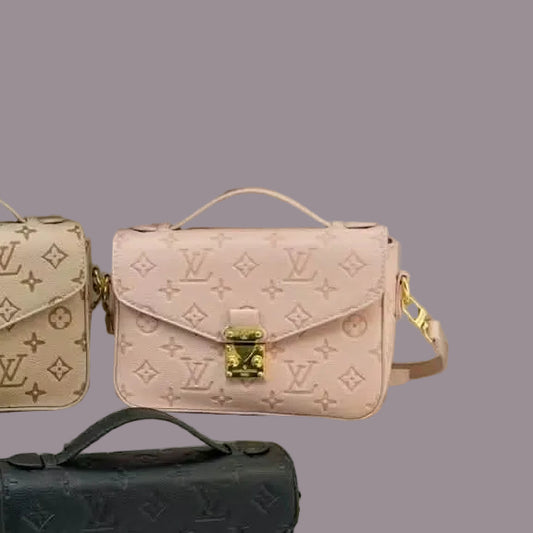 Pink Crossbody Purse