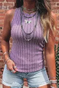 Mineral Wash Tank Top
