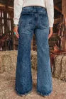 Dark Blue Acid Wash Jeans PREORDER